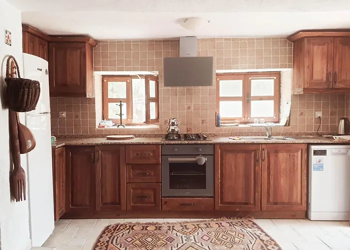 Stone House In Faralya