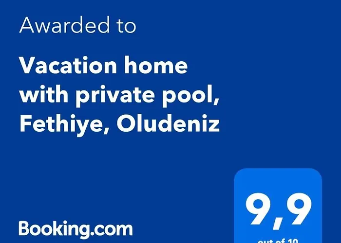 Vacation Home With Private Pool, Fethiye, Oludeniz